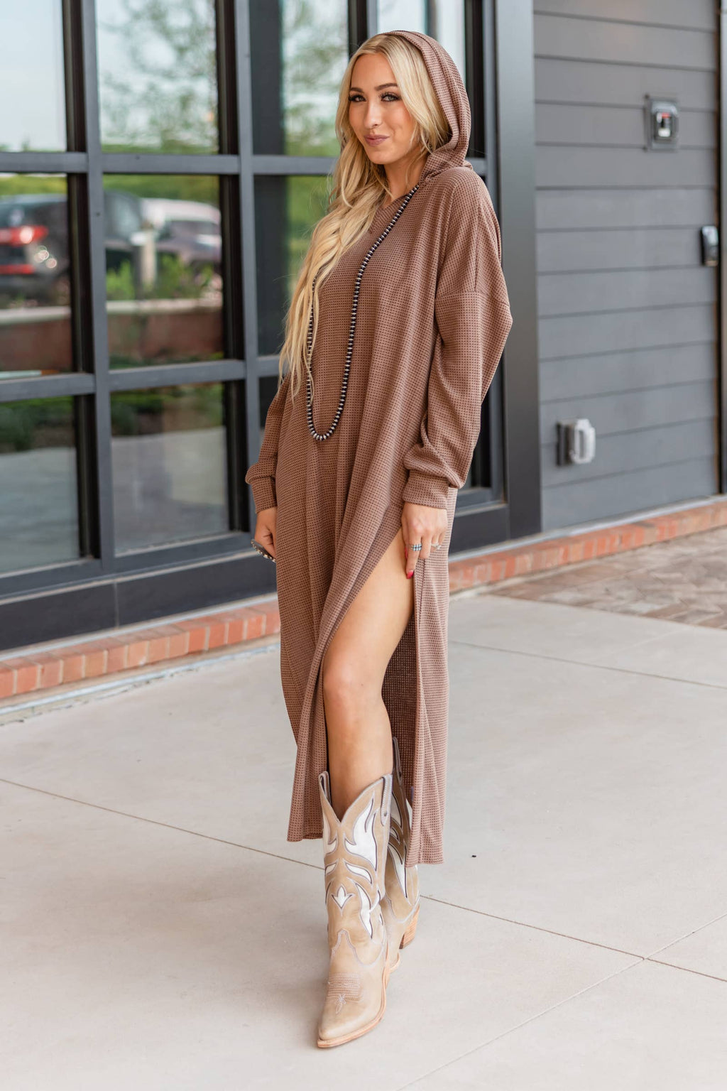 Lounge & Layer Thermal Duster