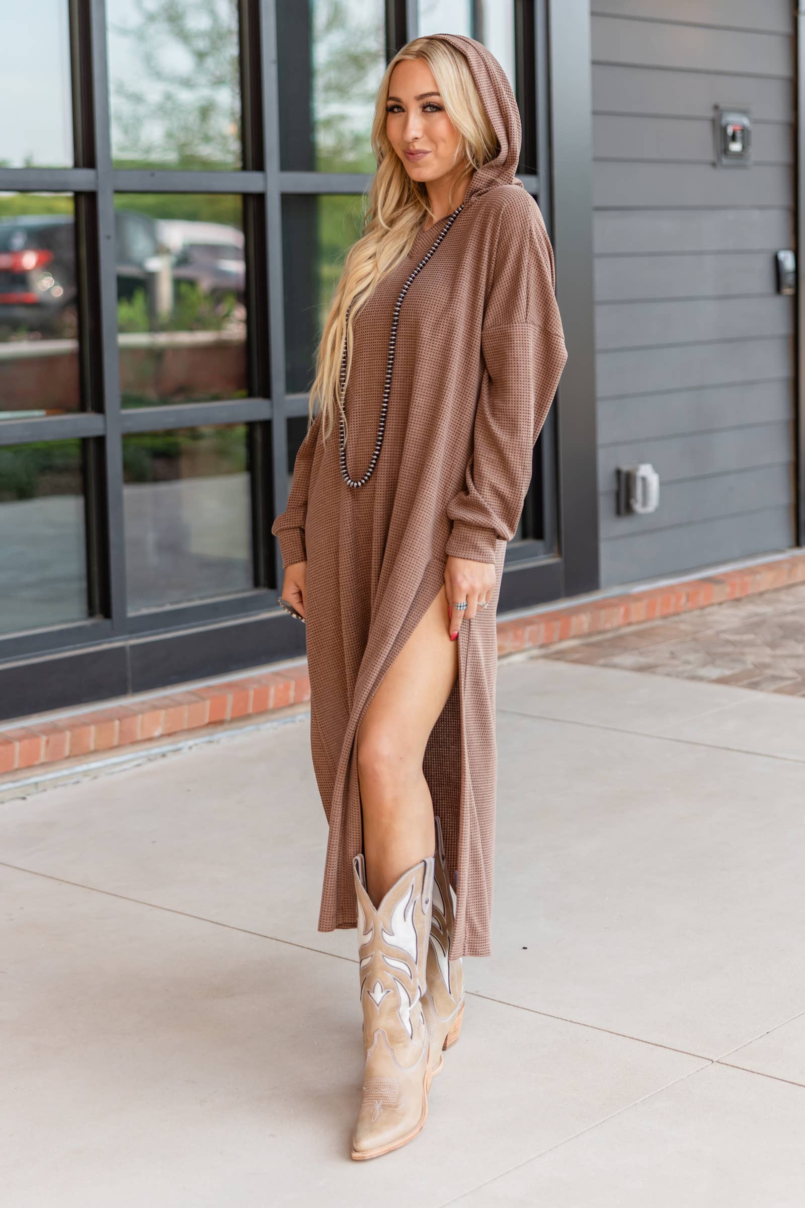 Lounge & Layer Thermal Duster