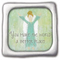 Multiple Blessings Magnets by Caroline Simas