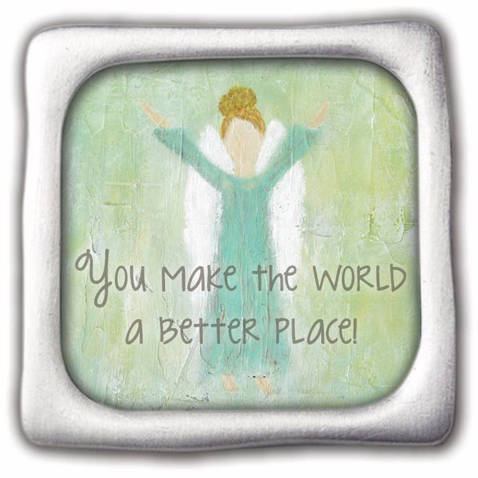 Multiple Blessings Magnets by Caroline Simas