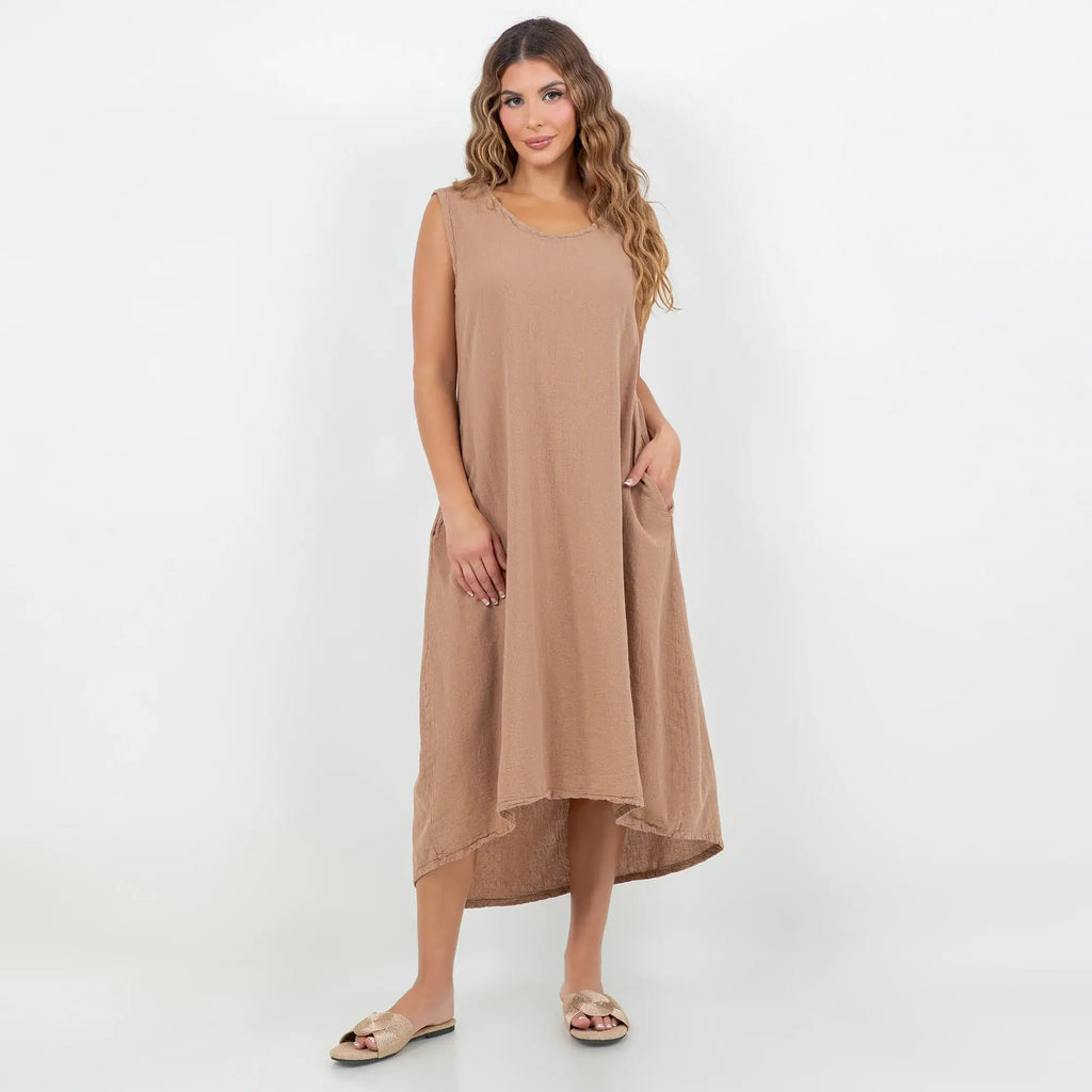 Ellie Dress-With Pockets  * In Stock