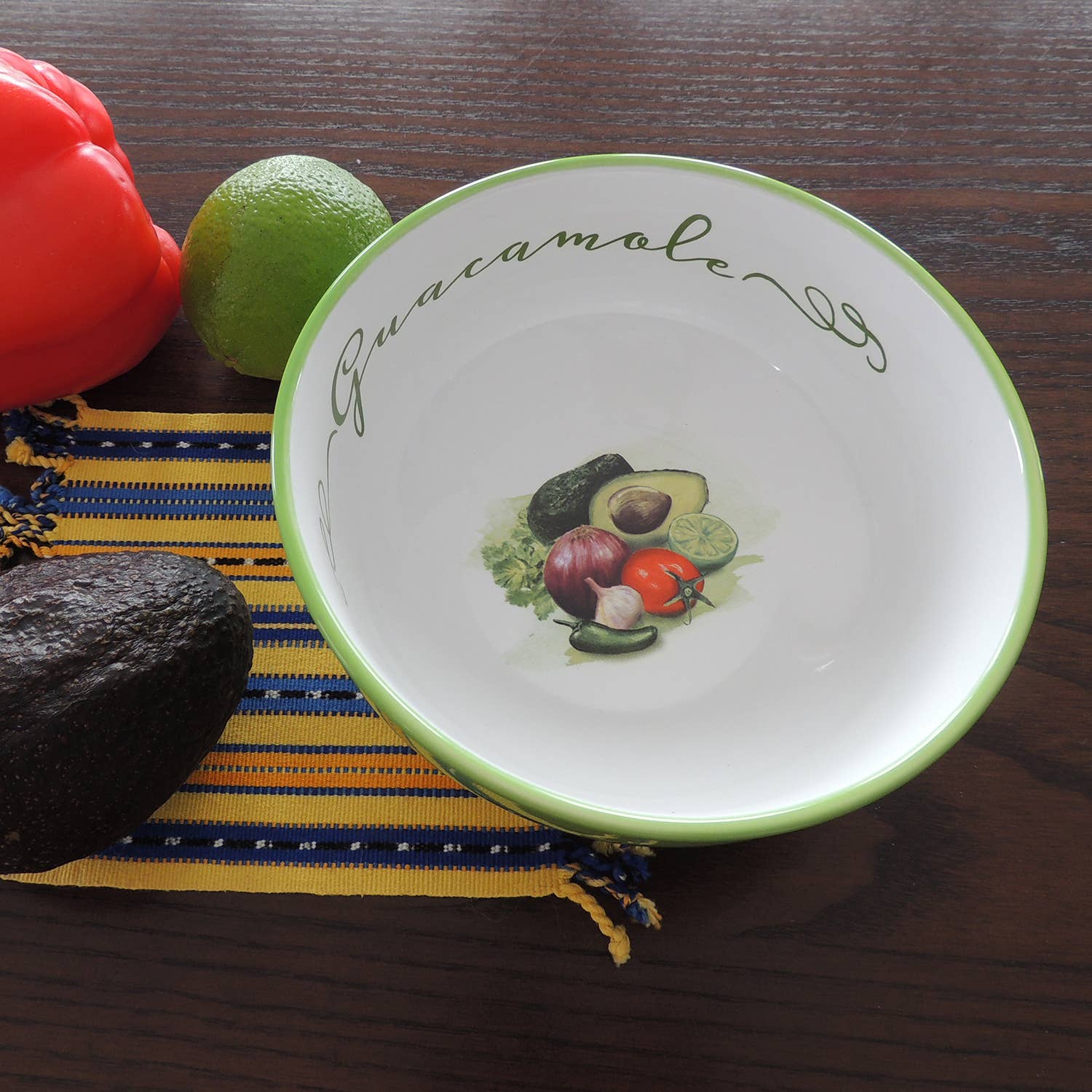 Ceramic Guacamole Bowl