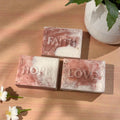 Faith Hope Love Soaps | Inspirational Christian gift set 