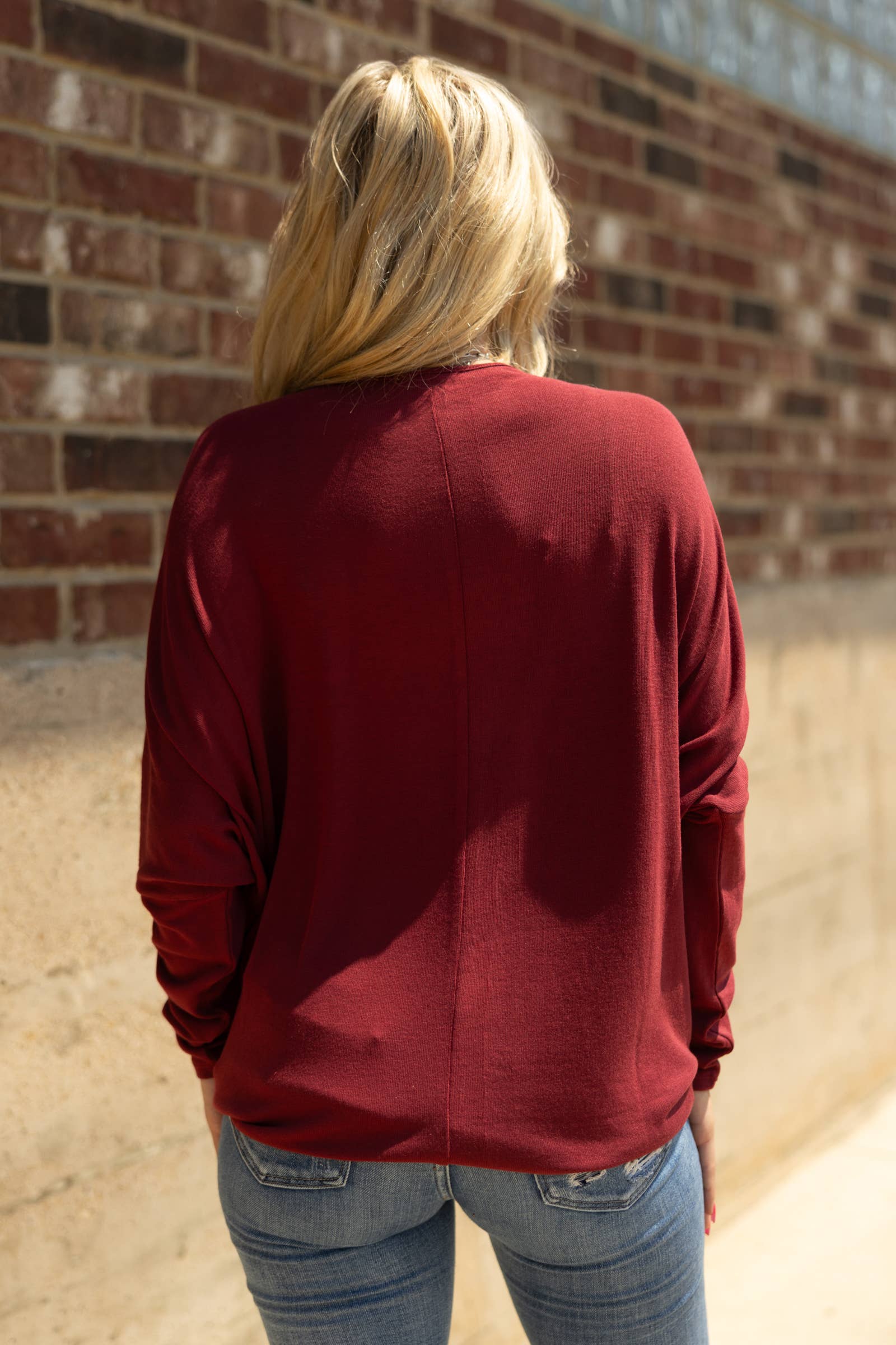 Essential Hacci Knit Top