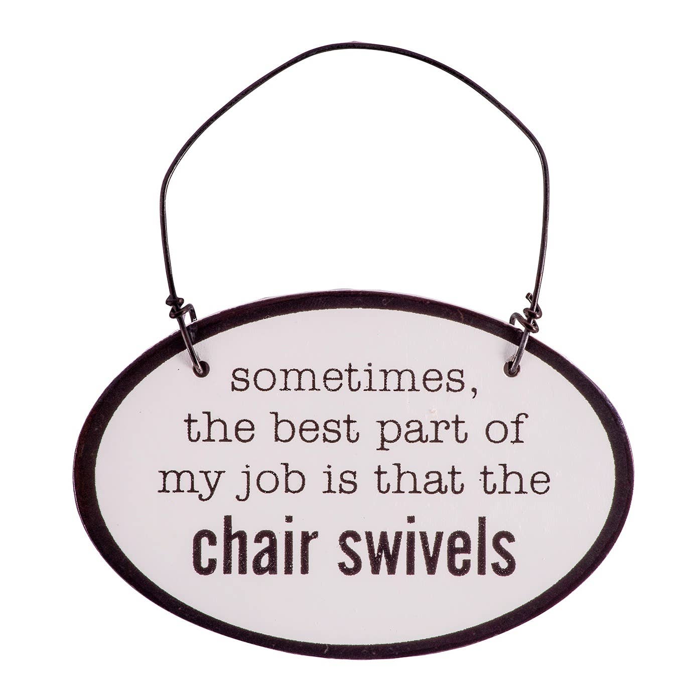 Say It with Sass Mini Oval Wall Hangings