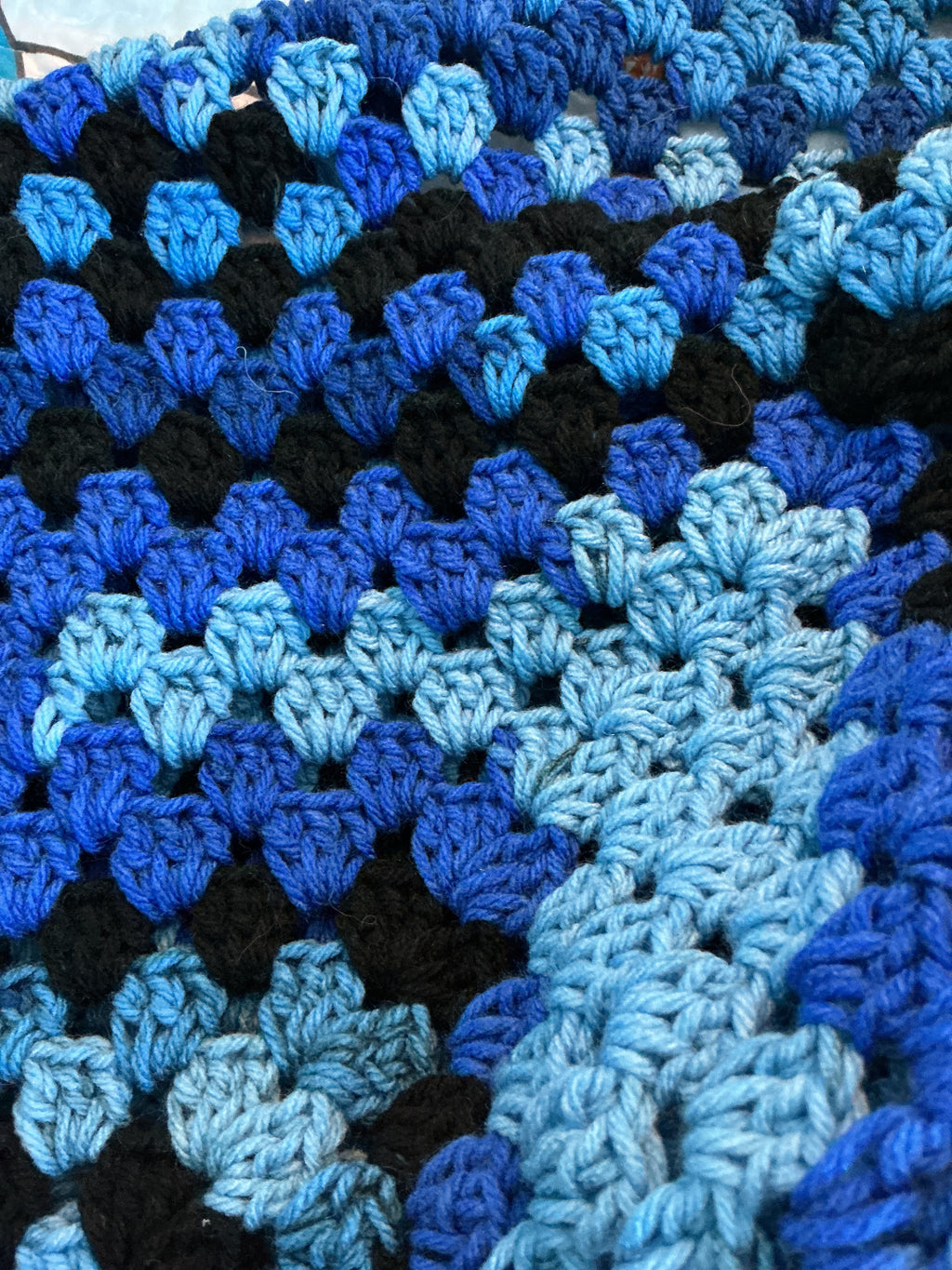 Granny blanket or lap robe