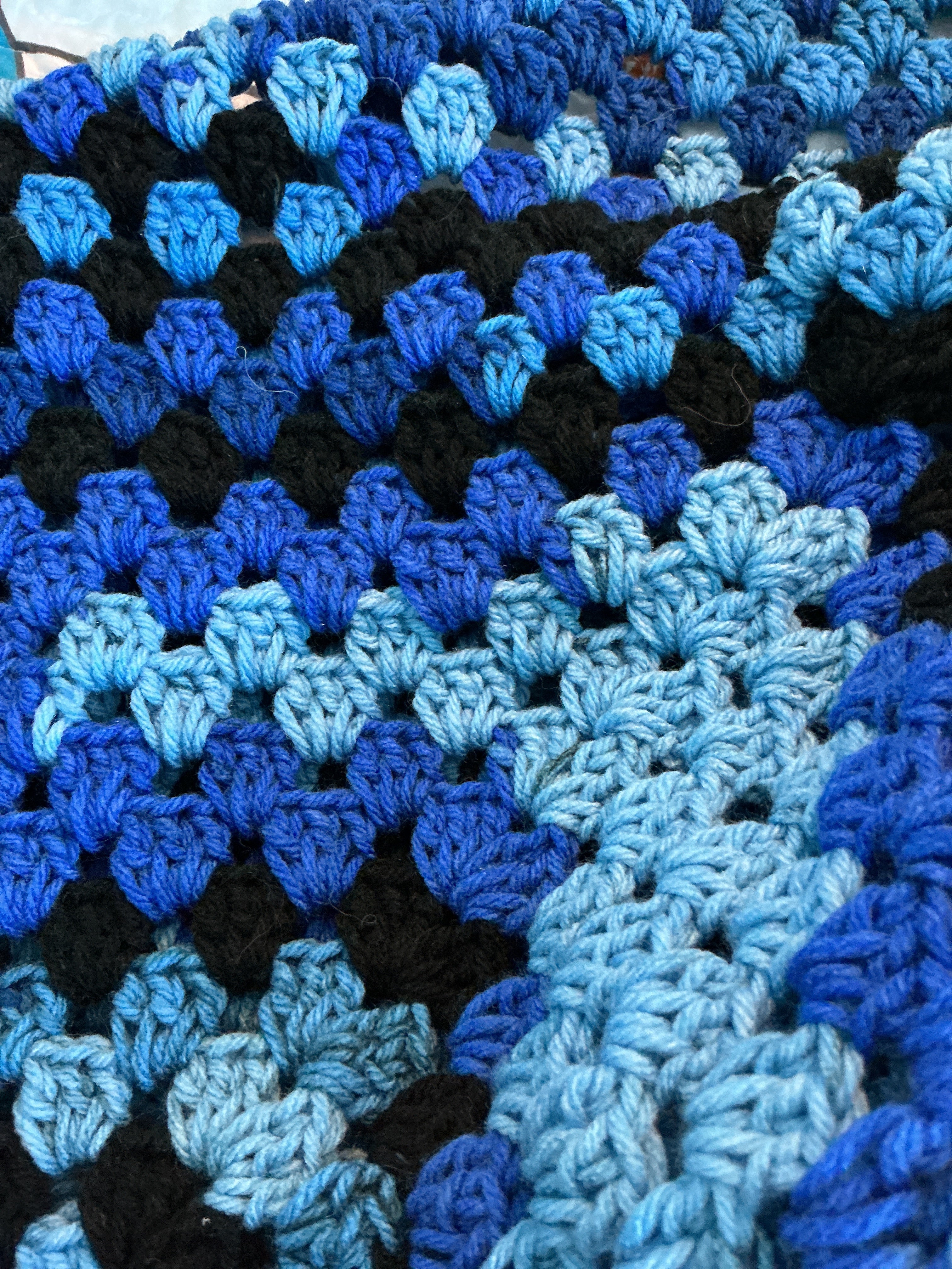 Granny blanket or lap robe