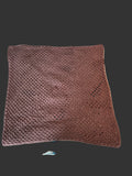 Granny square glitter pink blanket or lap robe