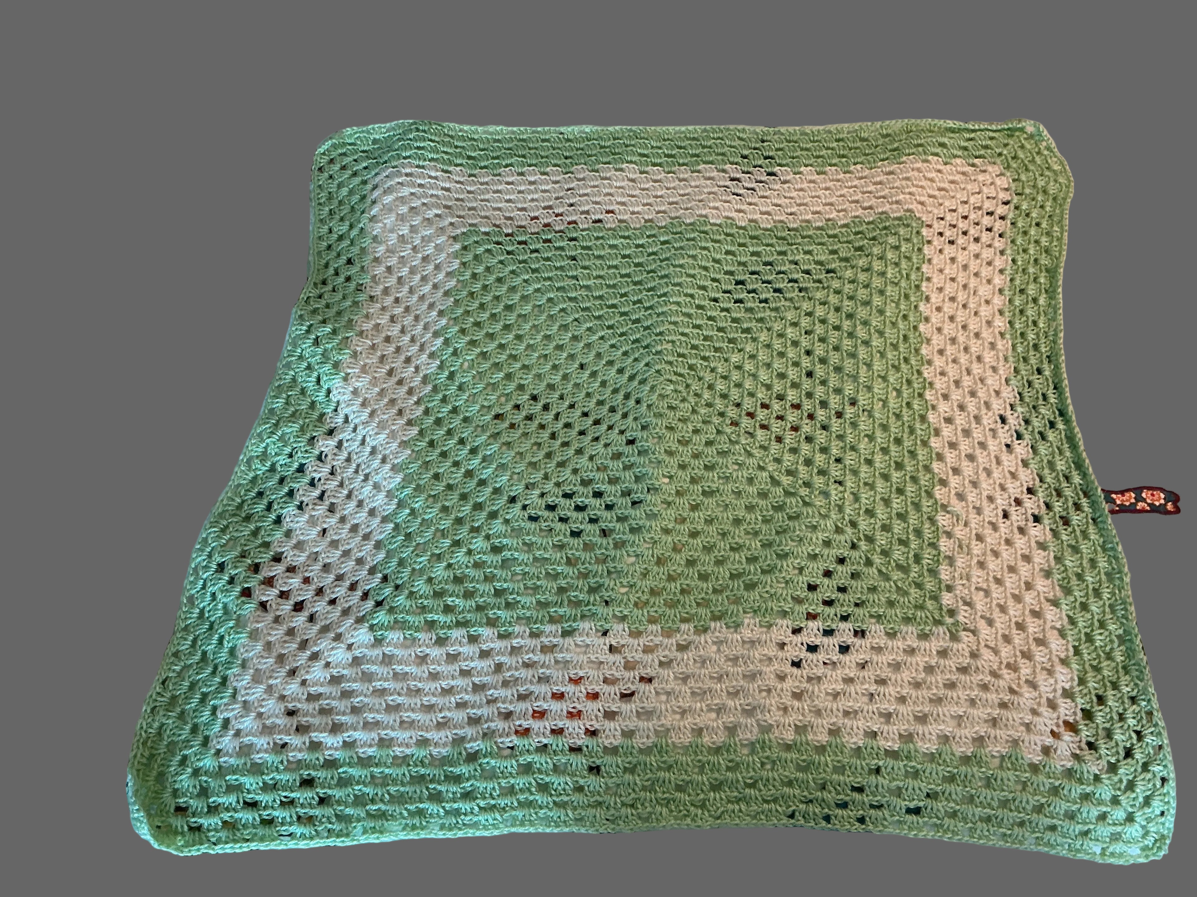 Granny square blanket