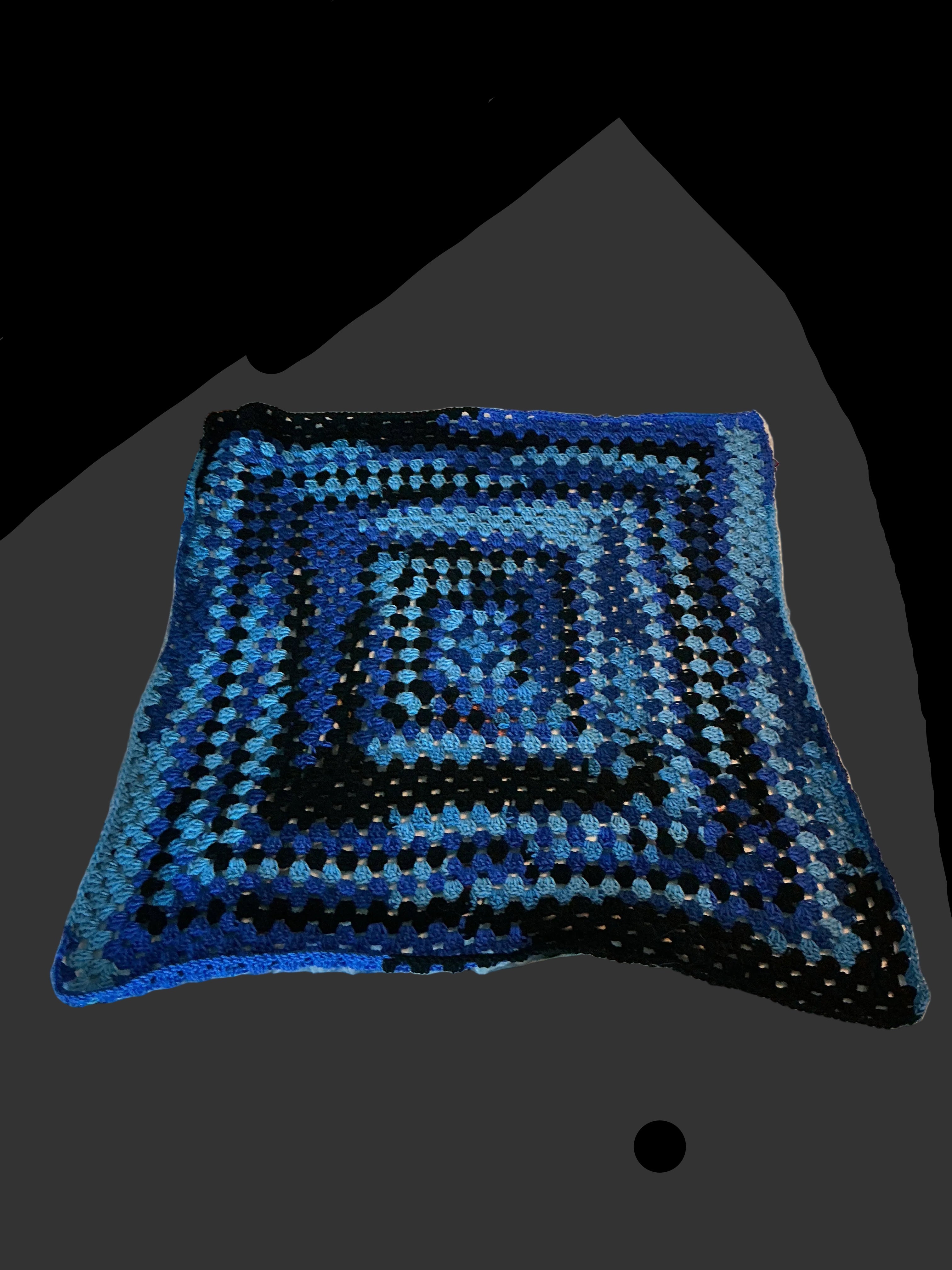 Granny blanket blues