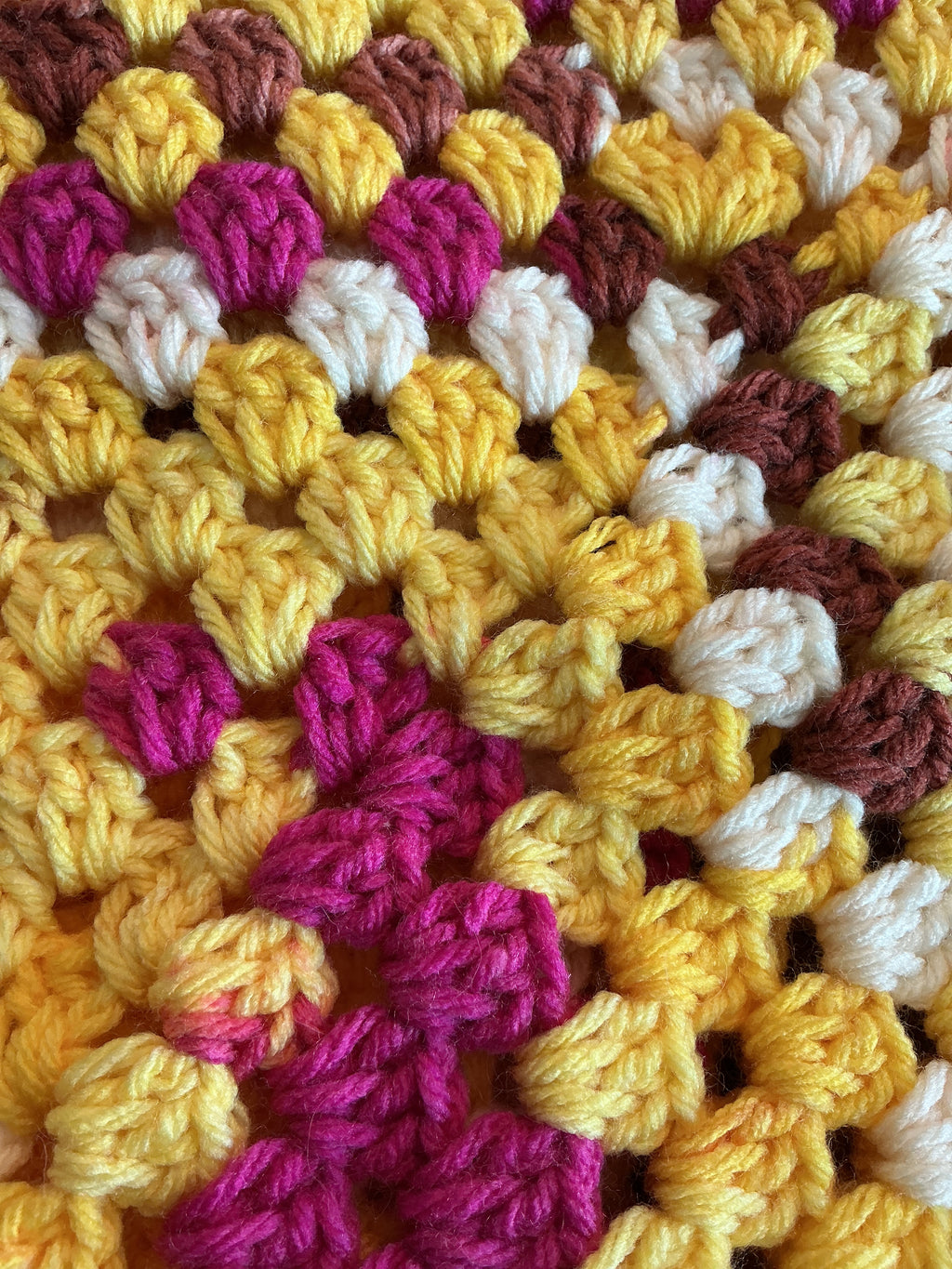 Granny blanket or lap robe