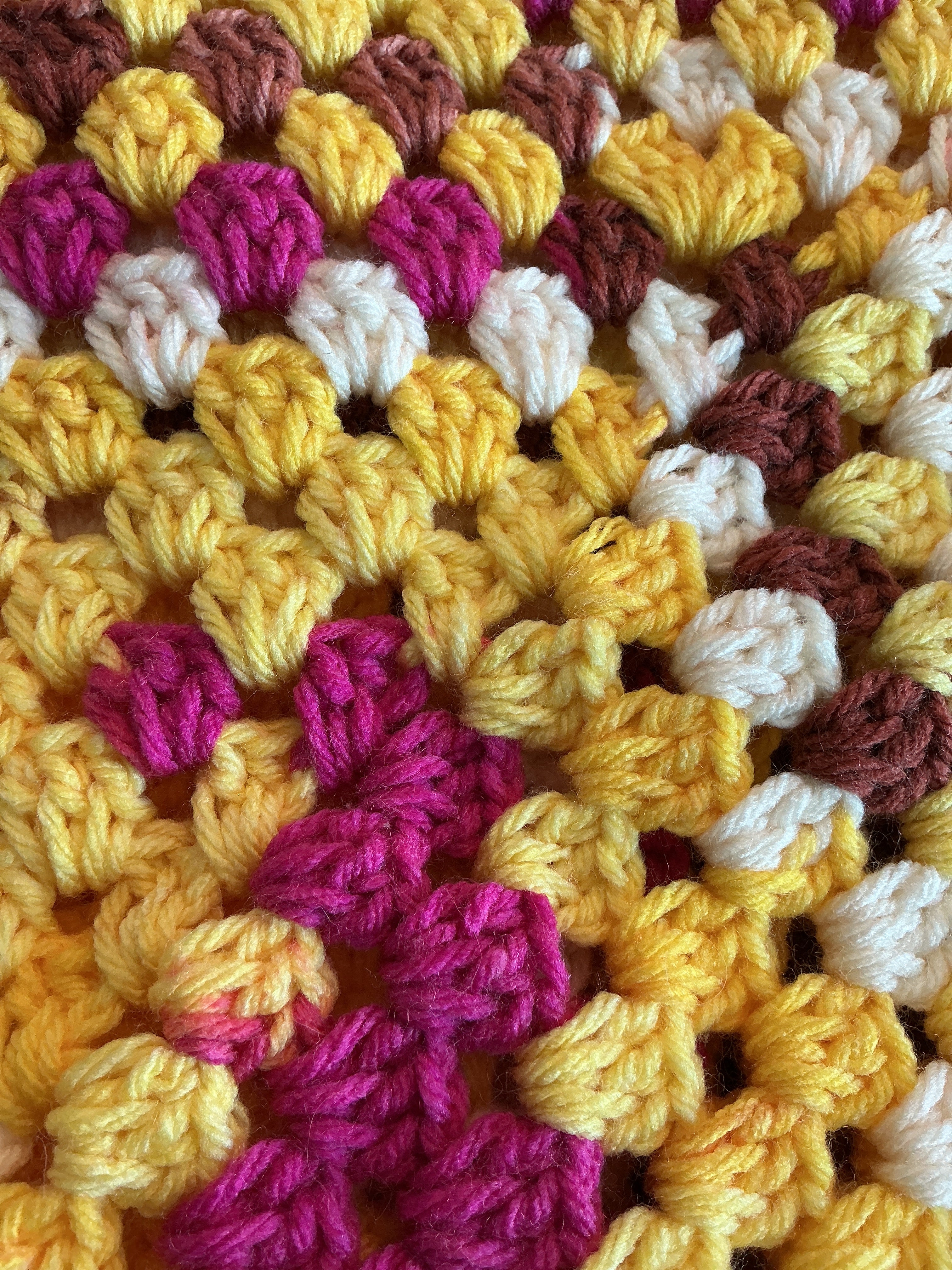 Granny blanket or lap robe