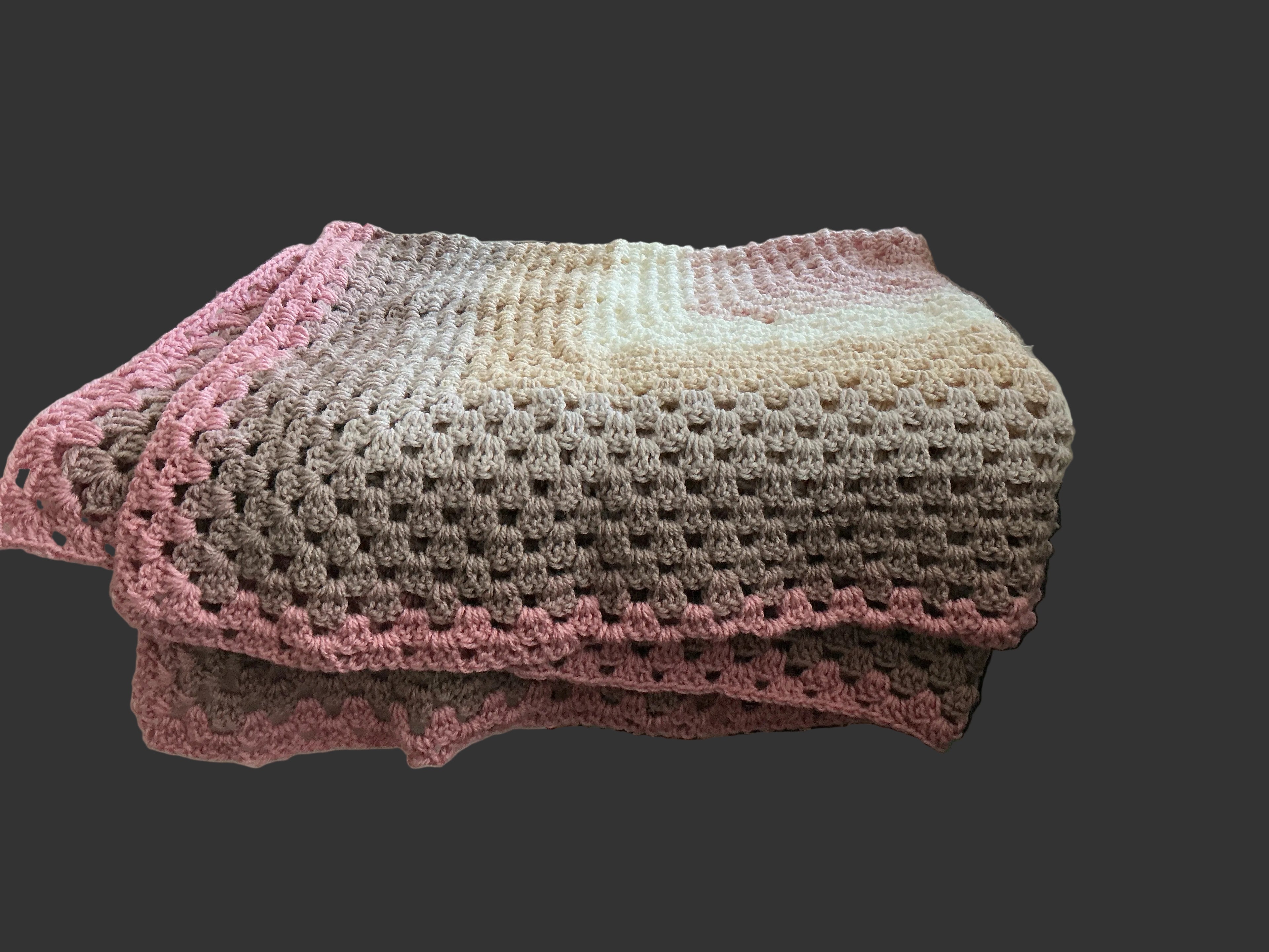 Granny square blanket