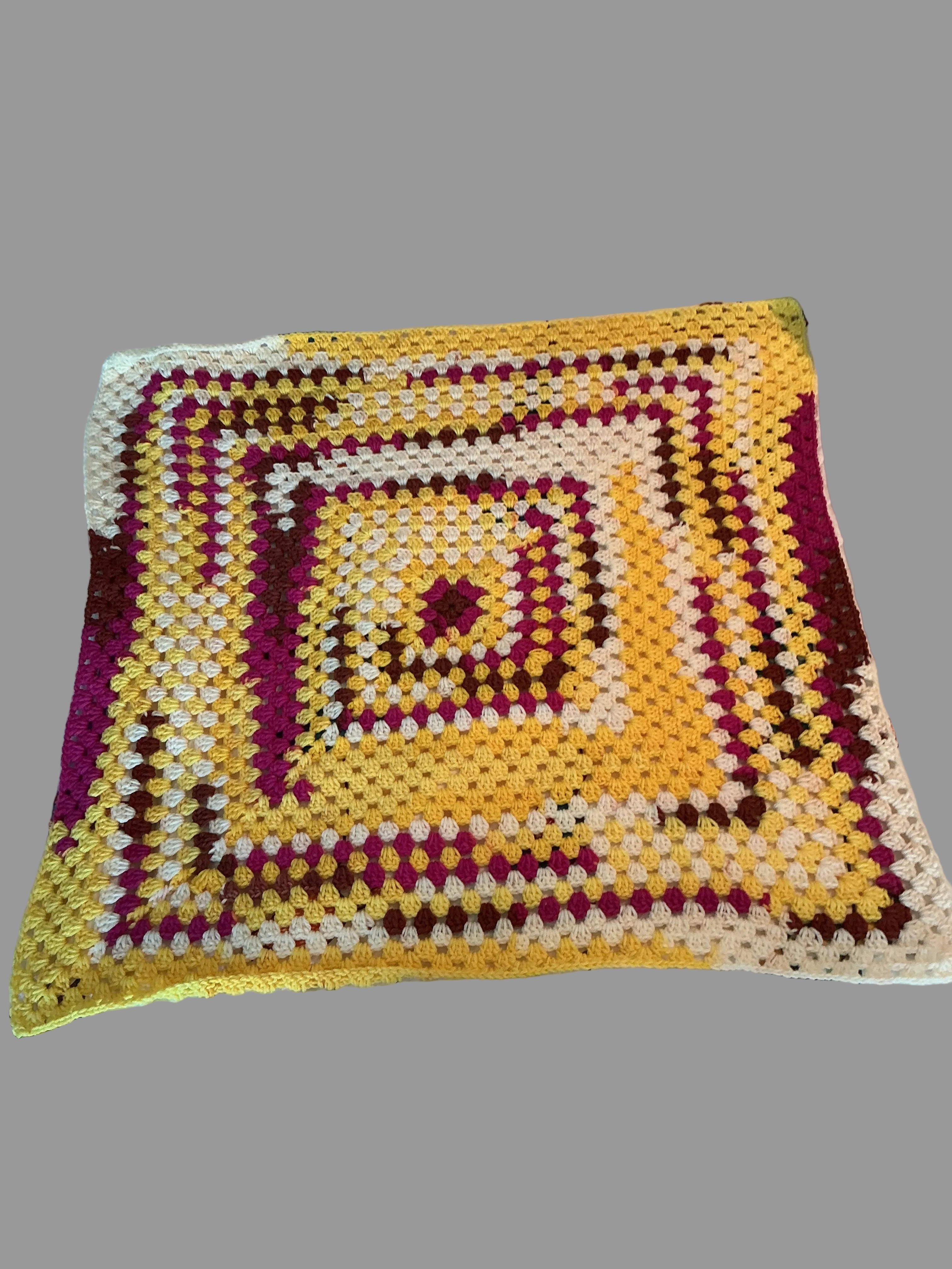 Granny blanket or lap robe