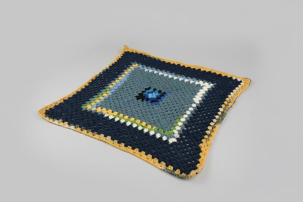 Granny square blanket or lap robe