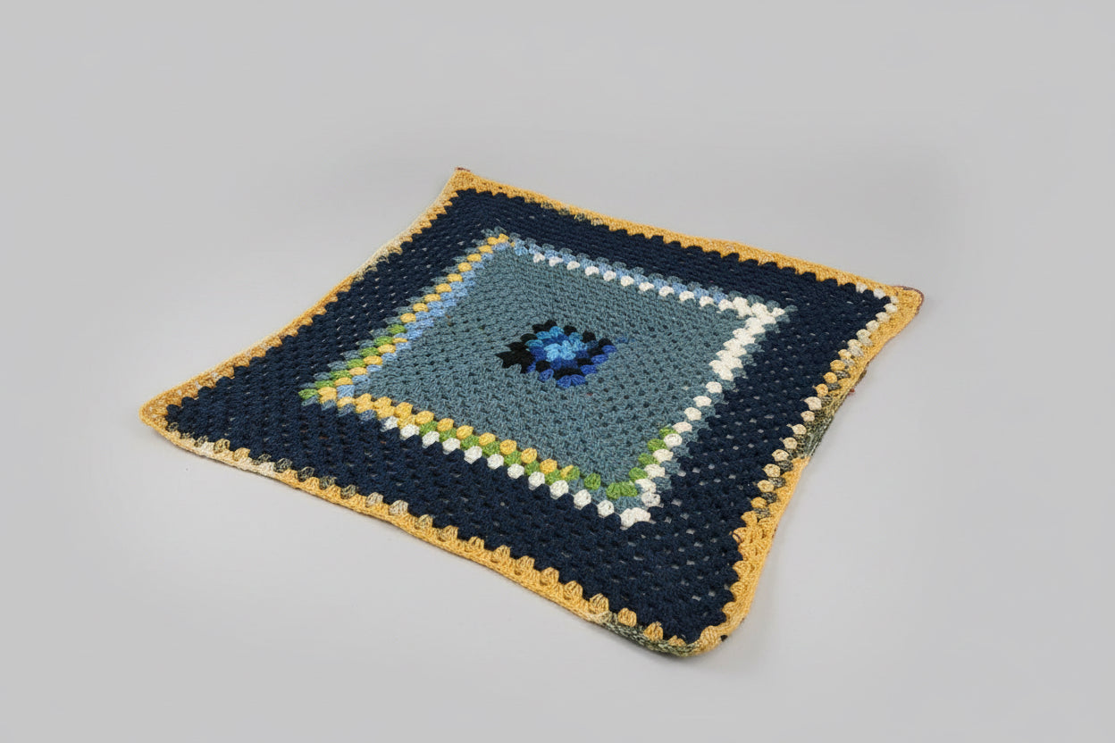 Granny square blanket or lap robe