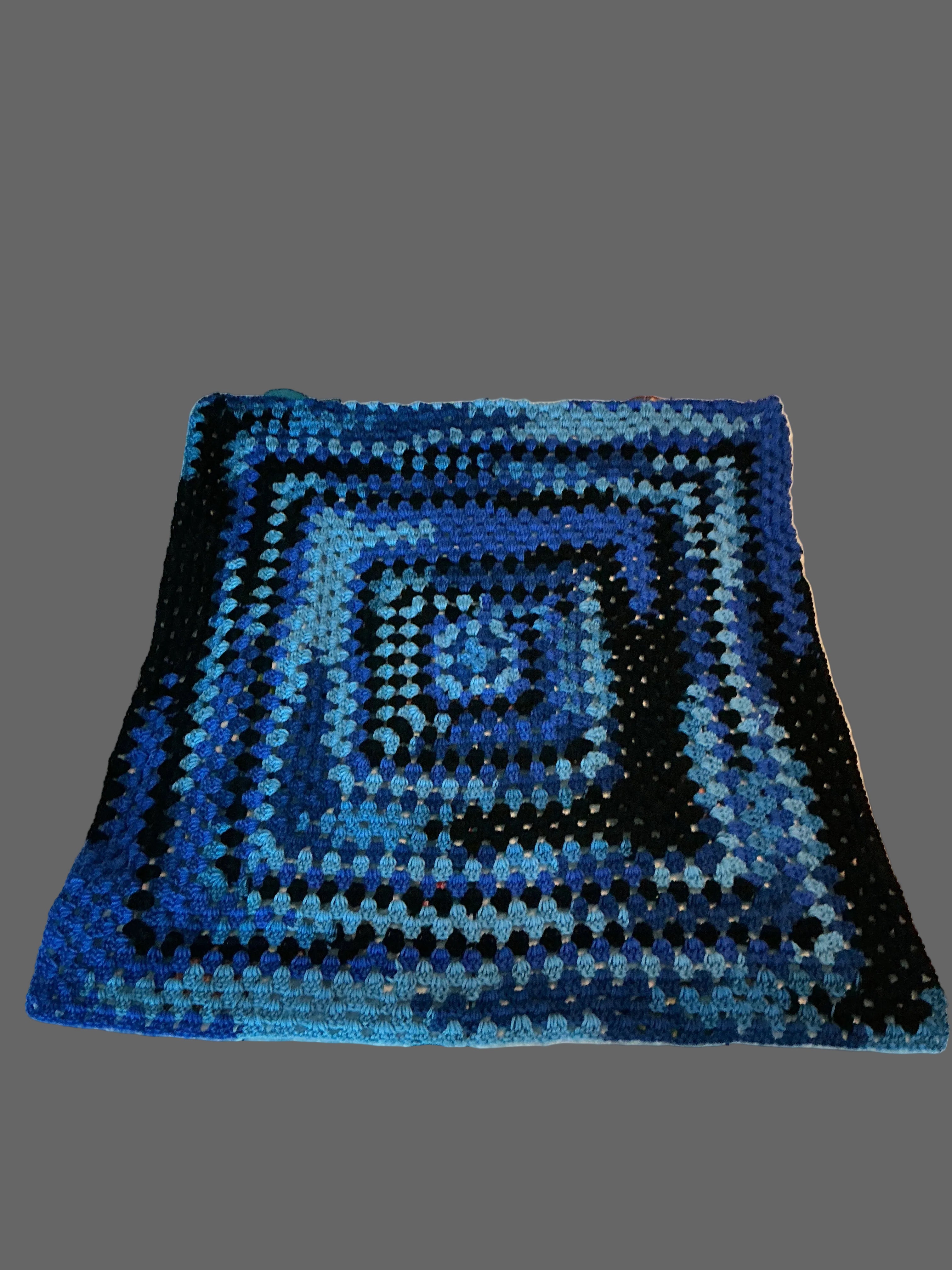 Granny blanket or lap robe