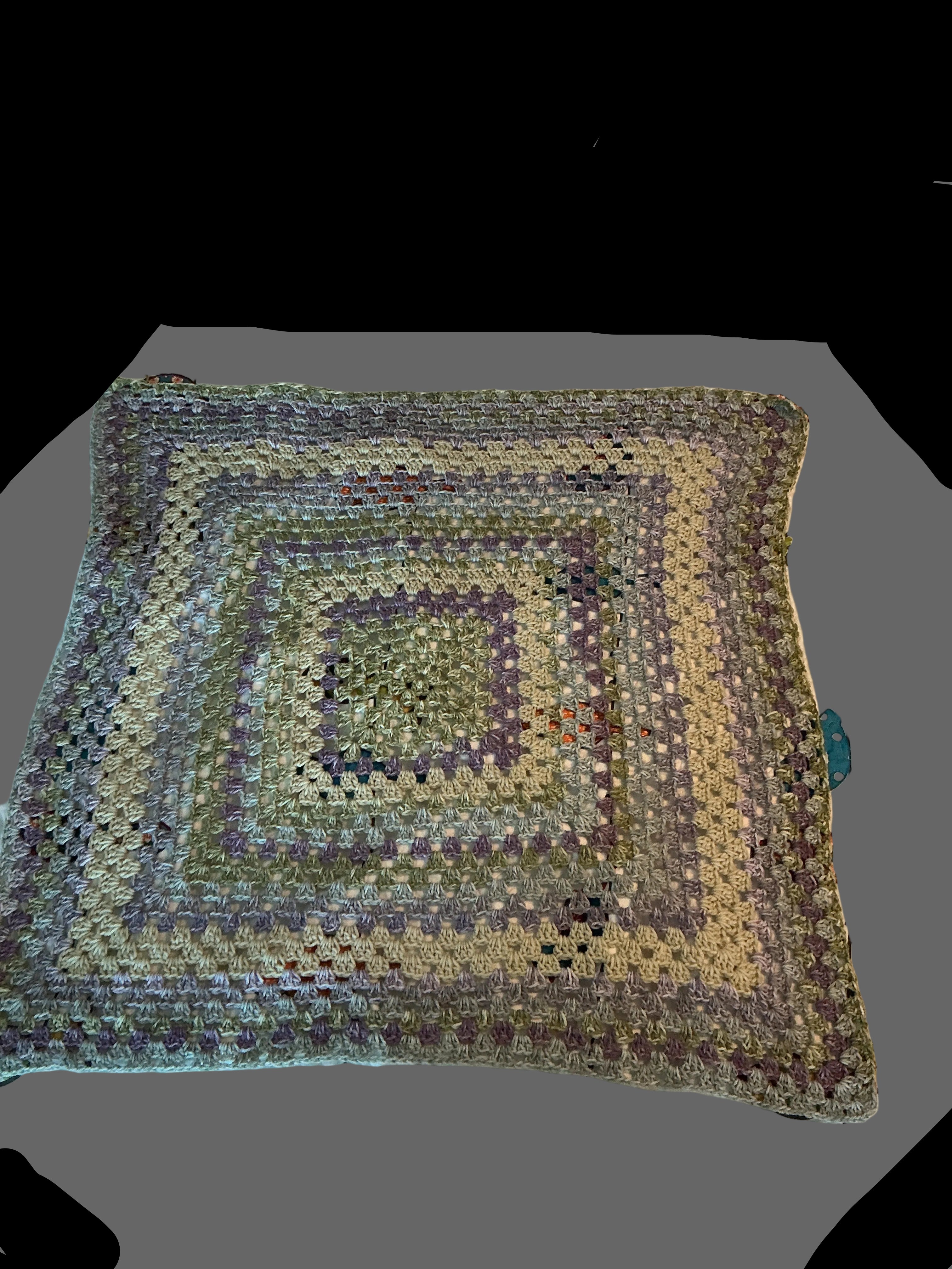 Granny square SOFT blanket