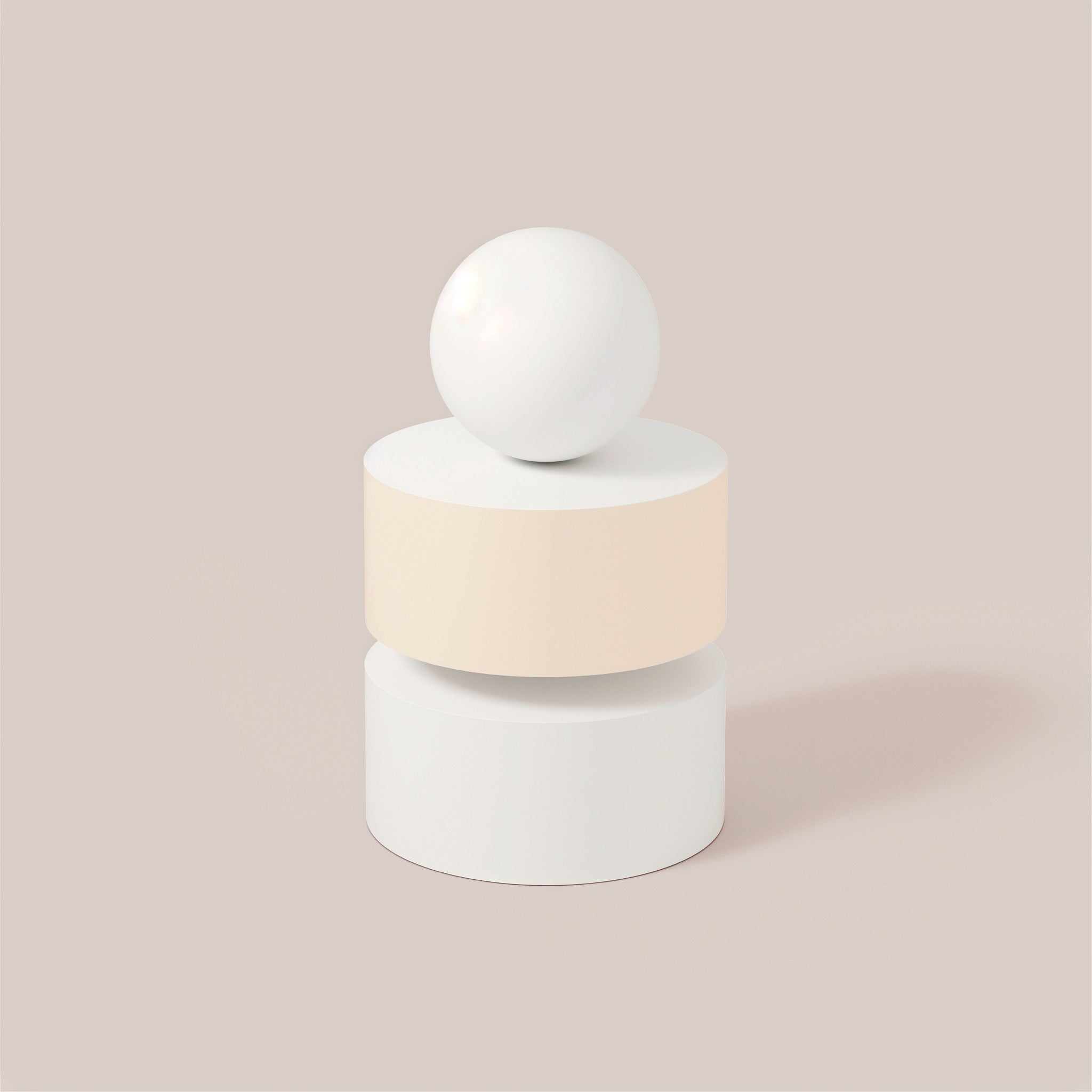 Hair scrunchy earth tones